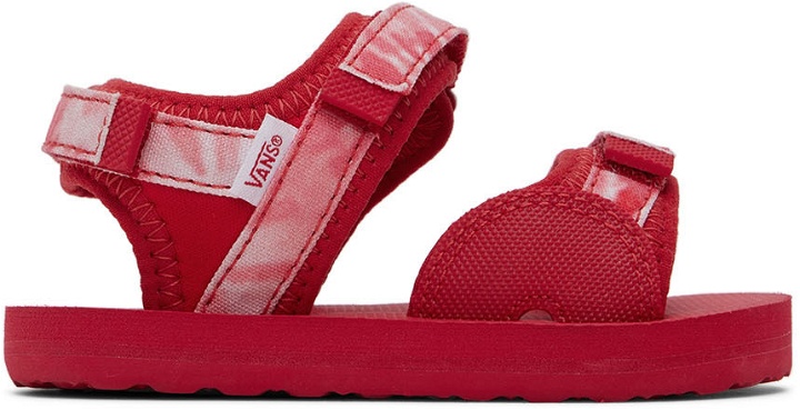 Photo: Vans Baby Red Tri-Lock Sandals