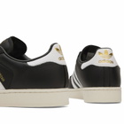 Adidas Superstar II Sneaker in Core Black/Ftwr White/Off White