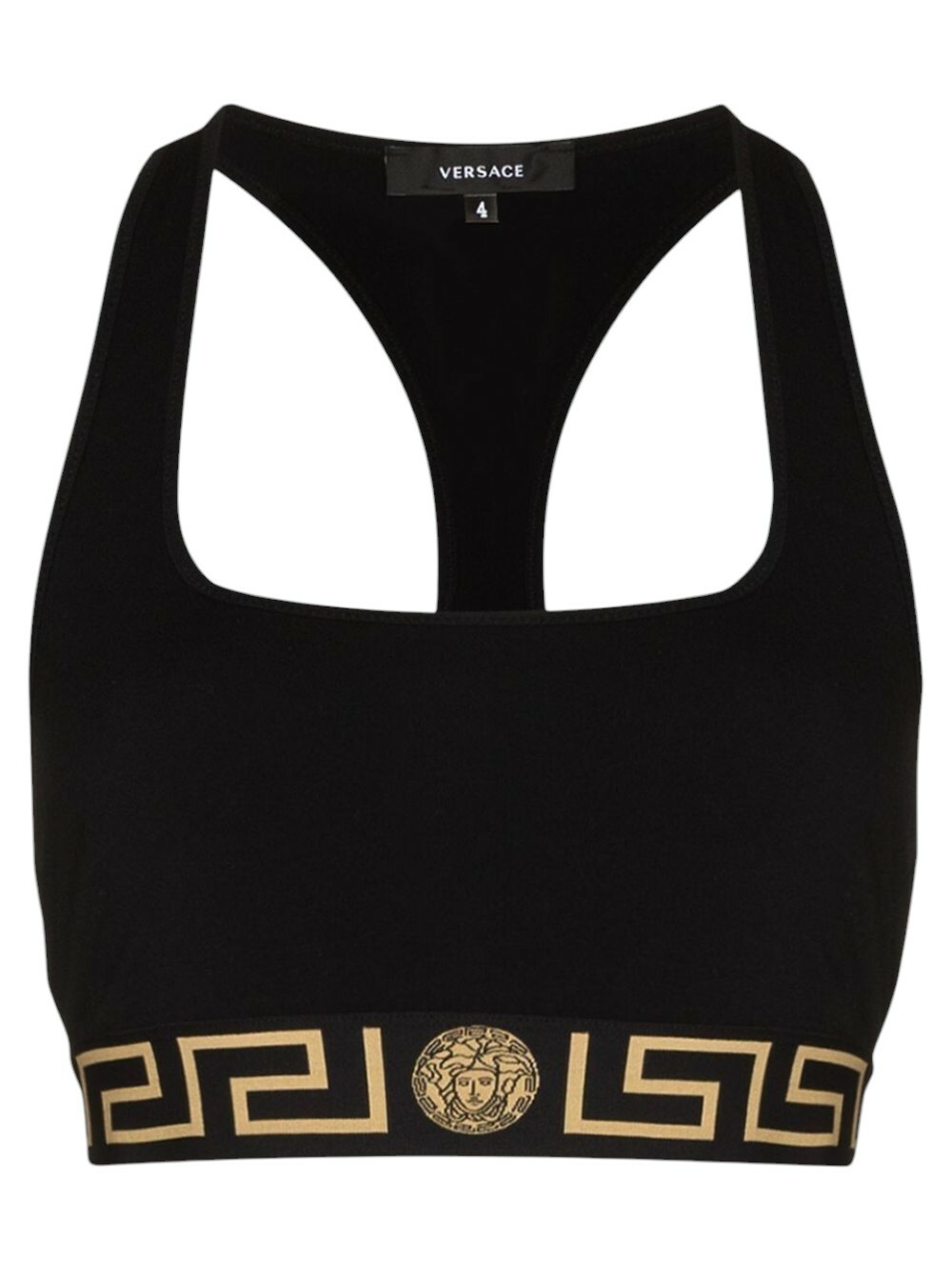 versace baroque bralette