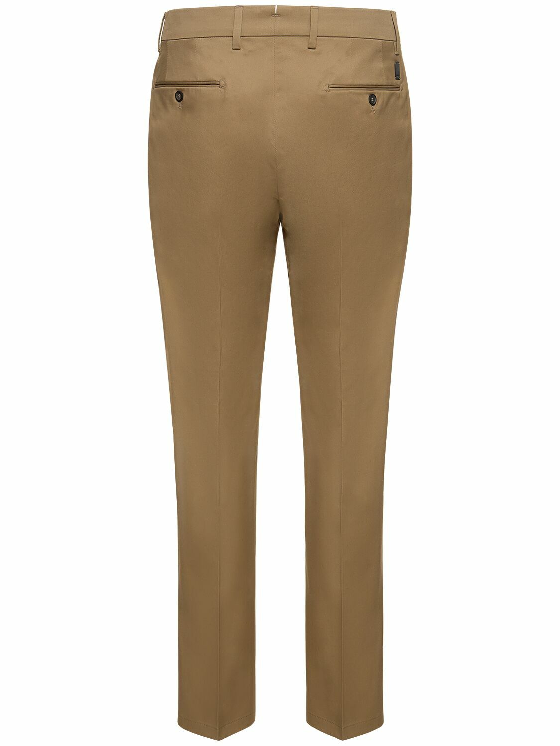 DUNHILL - Cotton & Cashmere Chino Pants Dunhill