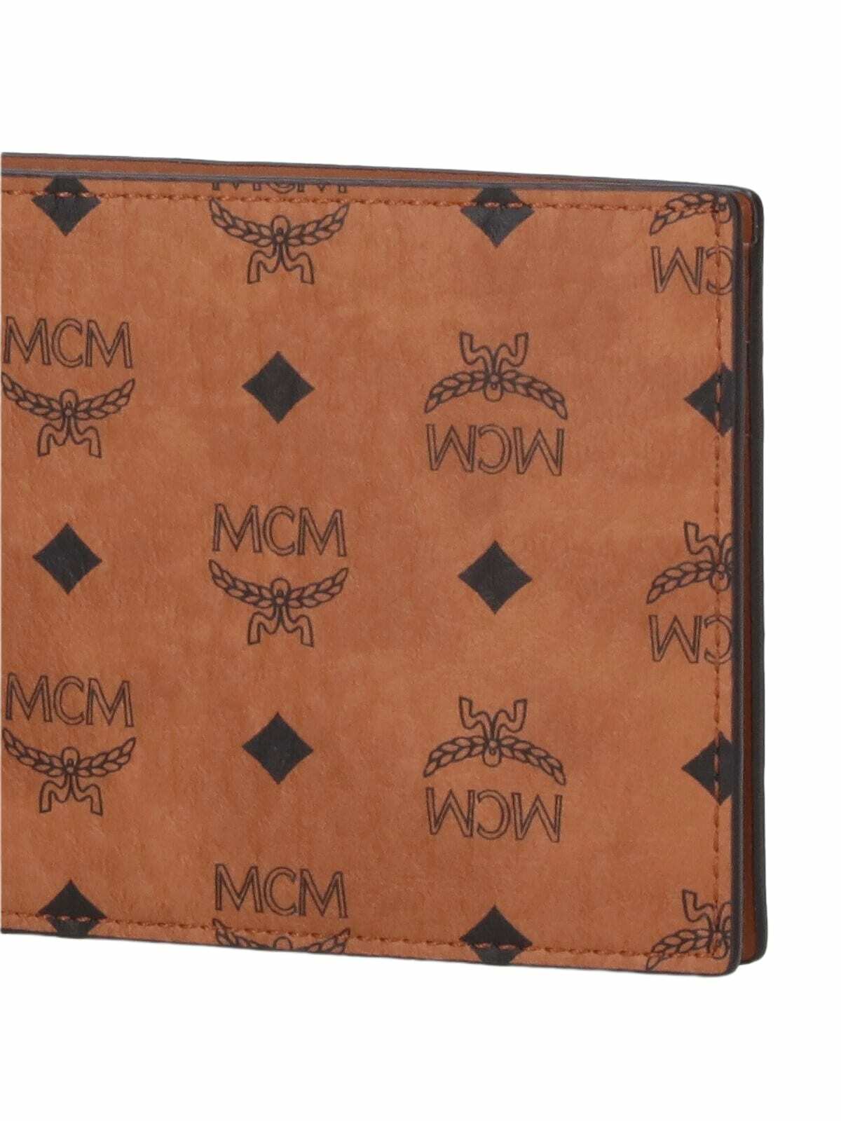 MCM Wallet With Removable Card Holder