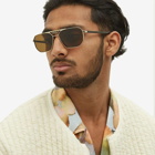 Prada Eyewear Men's PR 58YS Sunglasses in Brown