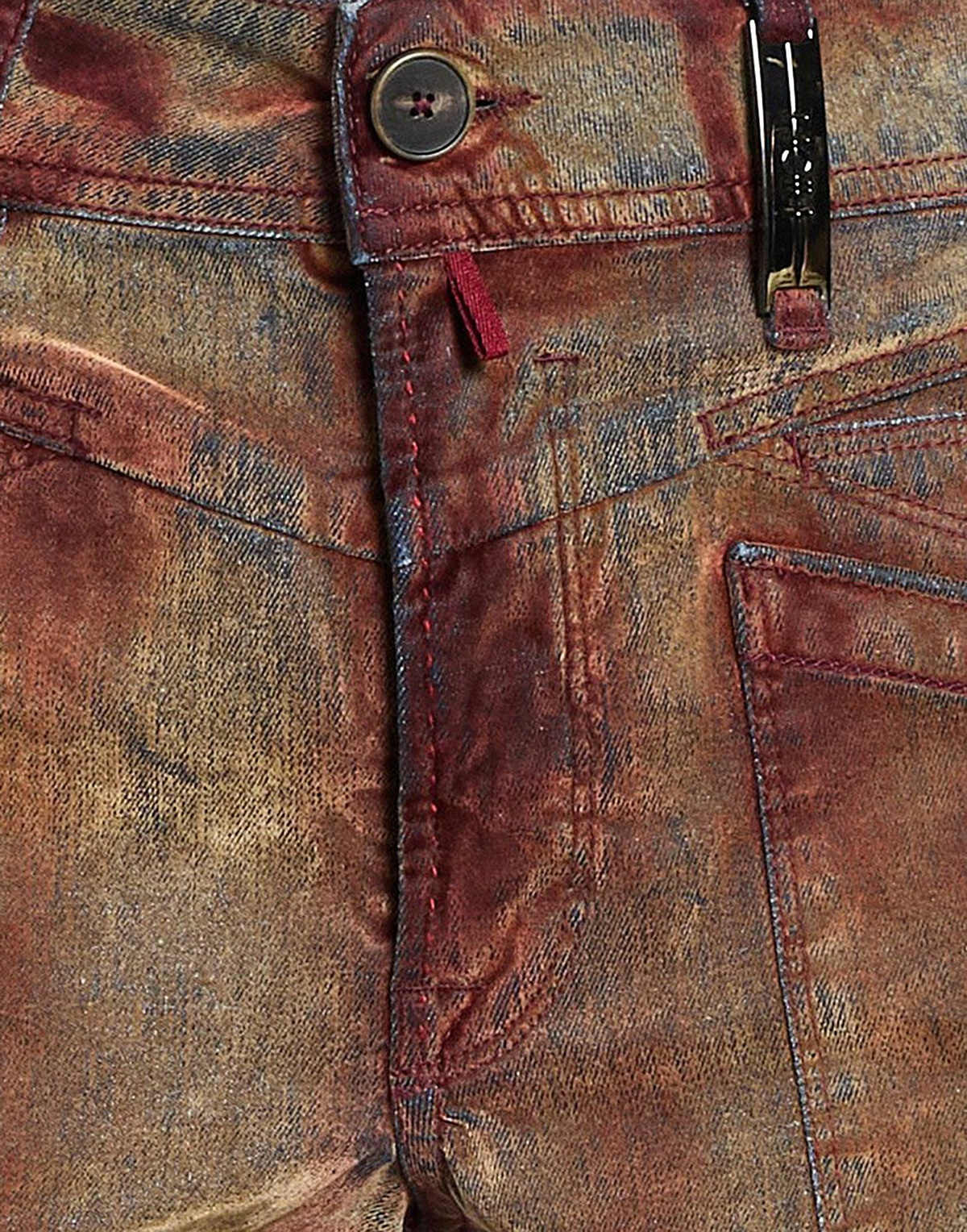 High Womens Jeans Garnet