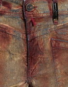 High Womens Jeans Garnet