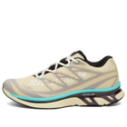 MM6 Maison Margiela Women's x Salomon XT Sneaker in Asparagus Green/Gull/Blue