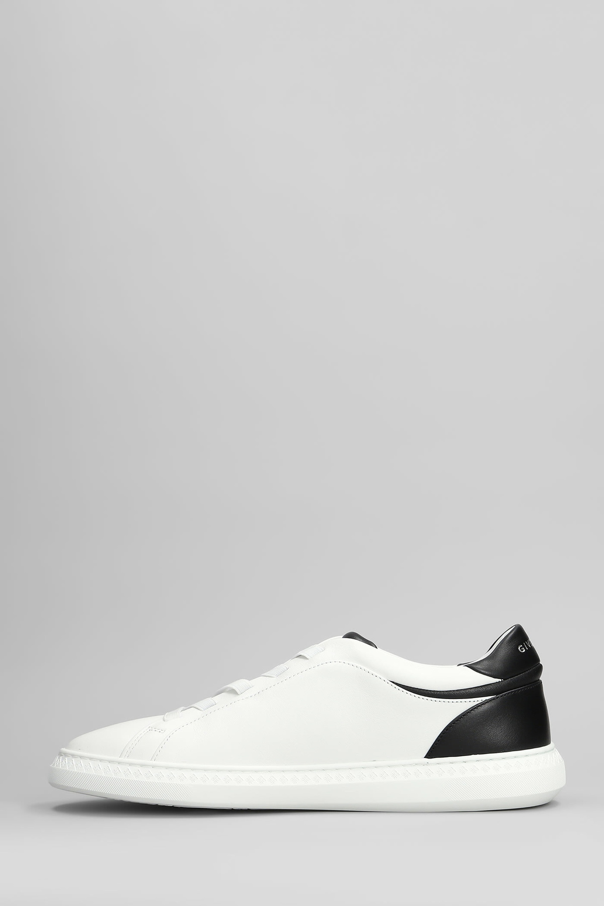 Givenchy G Set Low Sneakers In White Leather Givenchy