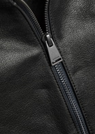 Simkhai Freeman Leather Jacket Black