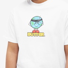 Butter Goods Men's Blindfold T-Shirt in White