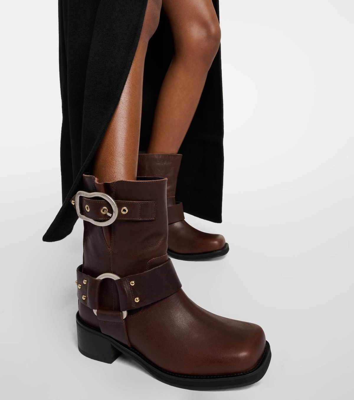 Dorothee Schumacher Strong Femininity leather ankle boots