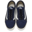 Vans Blue WTAPS Edition OG Old Skool LX Sneakers