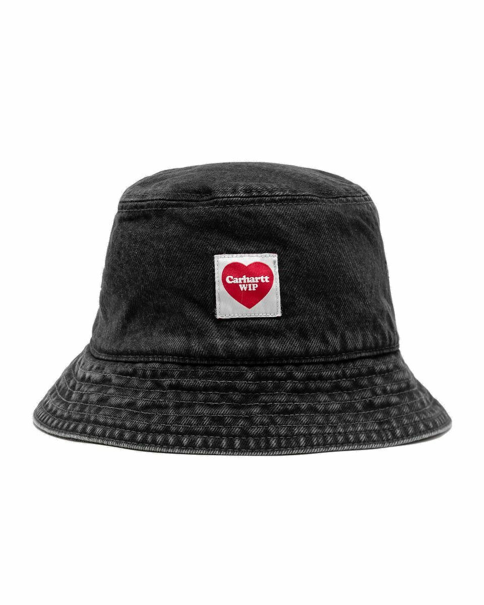 Photo: Carhartt Wip Nash Bucket Hat Black - Mens - Hats