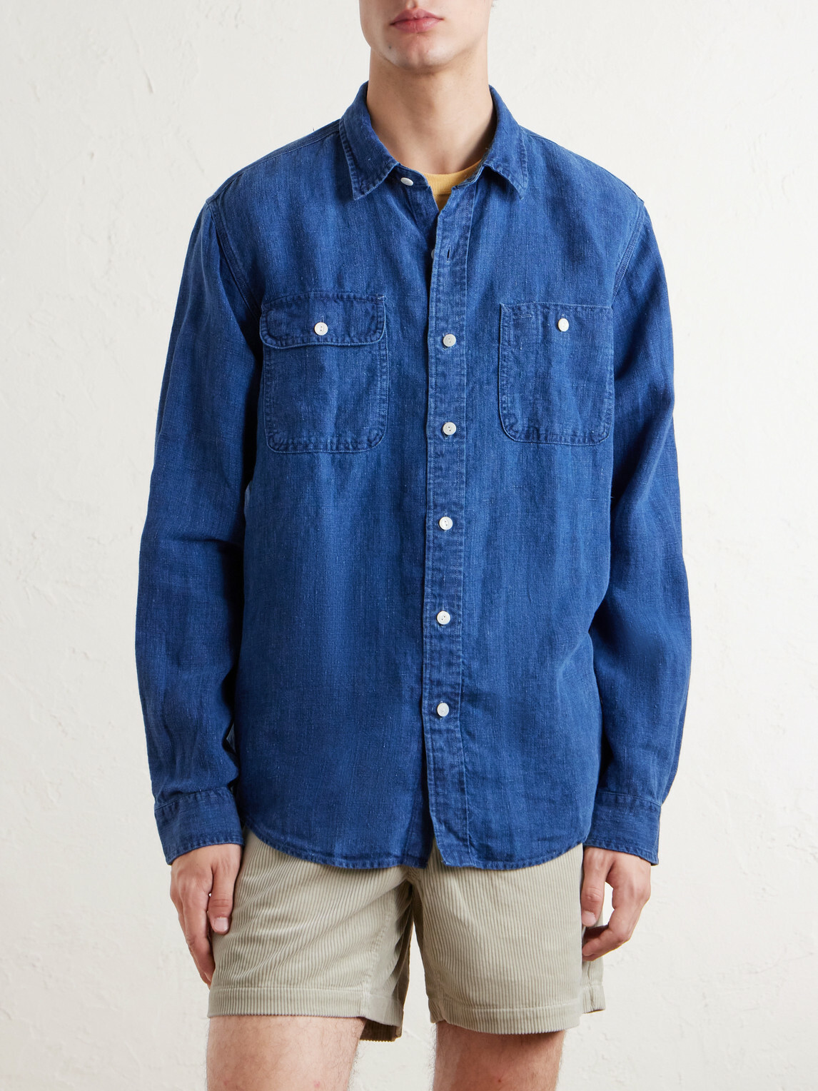 Polo Ralph Lauren - Linen Shirt - Blue