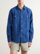 Polo Ralph Lauren - Linen Shirt - Blue