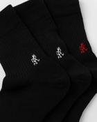 Gramicci Basic Crew Socks Black - Mens - Socks