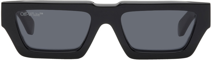 Photo: Off-White Black Manchester Sunglasses