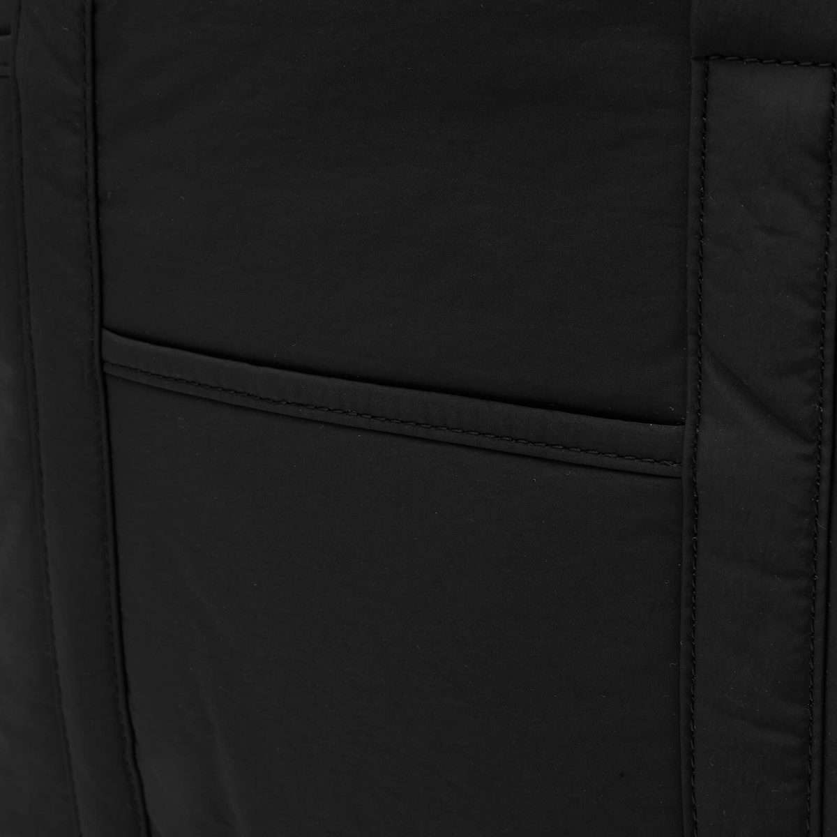 Mazi Untitled Cafe Tote Bag in Black 