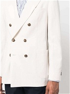 BRUNELLO CUCINELLI - Wool And Linen Blend Jacket