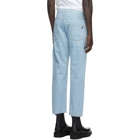 Etudes Blue Corner Denim Stone Jeans