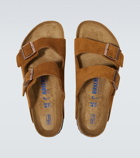 Birkenstock Men - Arizona suede sandals