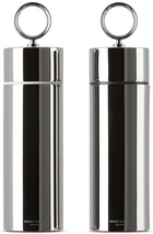 Georg Jensen Silver Bernadotte Salt & Pepper Grinders