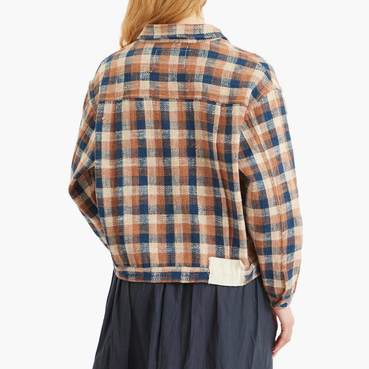 Story mfg. Women's Sundae Jacket in Barn Check