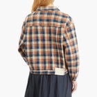 Story mfg. Women's Sundae Jacket in Barn Check
