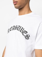 PLEASURES - Logo Cotton T-shirt