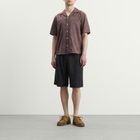 Corridor Men's Paisley Embroidery SS in Purple