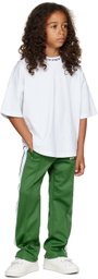 Palm Angels Kids White Bonded T-Shirt