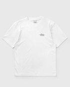 Parlez Scape Tee White Mens Shortsleefe