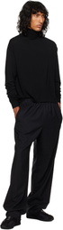 The Row Black Mavel Turtleneck