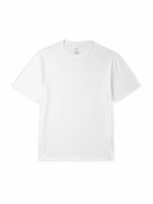 Officine Générale - Three-Pack Organic Cotton-Jersey T-Shirts - White