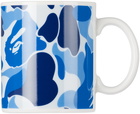 BAPE Blue ABC Camo Mug