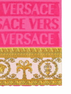 VERSACE Set Of 5 Barocco Towels