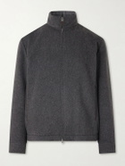 Canali - Wool Blouson Jacket - Gray