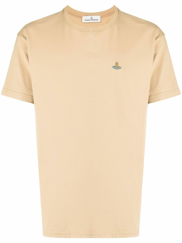 Photo: VIVIENNE WESTWOOD - Logo Cotton T-shirt