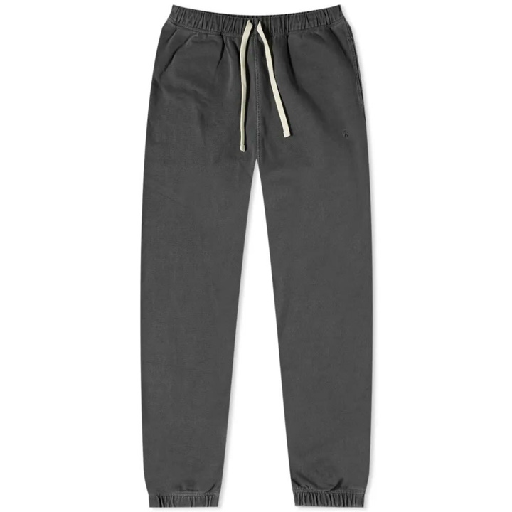 Photo: Nigel Cabourn Men's Embroidered Arrow Sweat Pant in Black