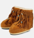 Alanui - x Moon Boot Icon Low suede boots