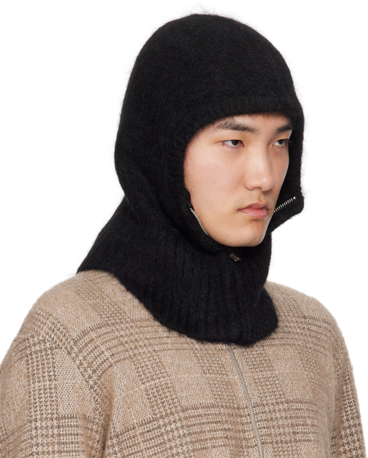 Holzweiler Black Ball Fluffy Balaclava
