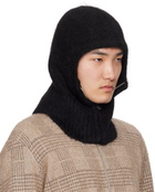 Holzweiler Black Ball Fluffy Balaclava