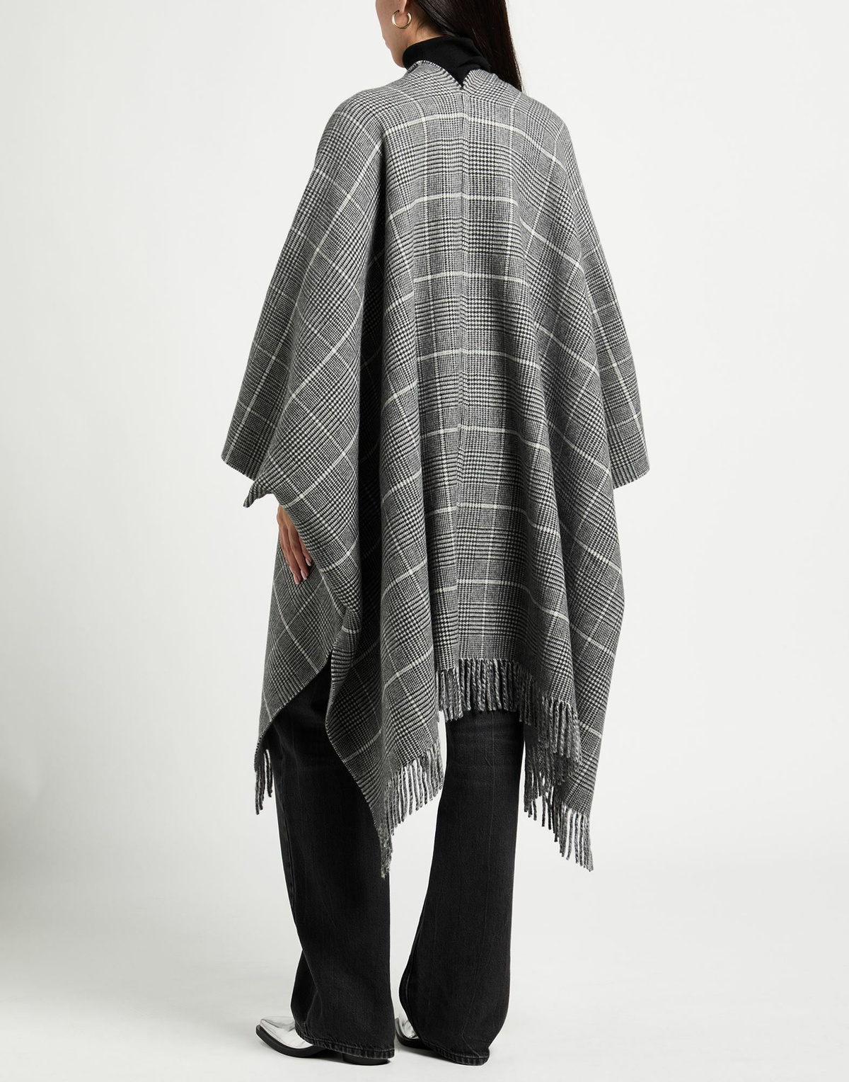 Brunello Cucinelli Womens Cape in Black