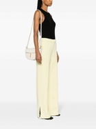DeMellier White The Tokyo Saddle Leather Cross Body Bag