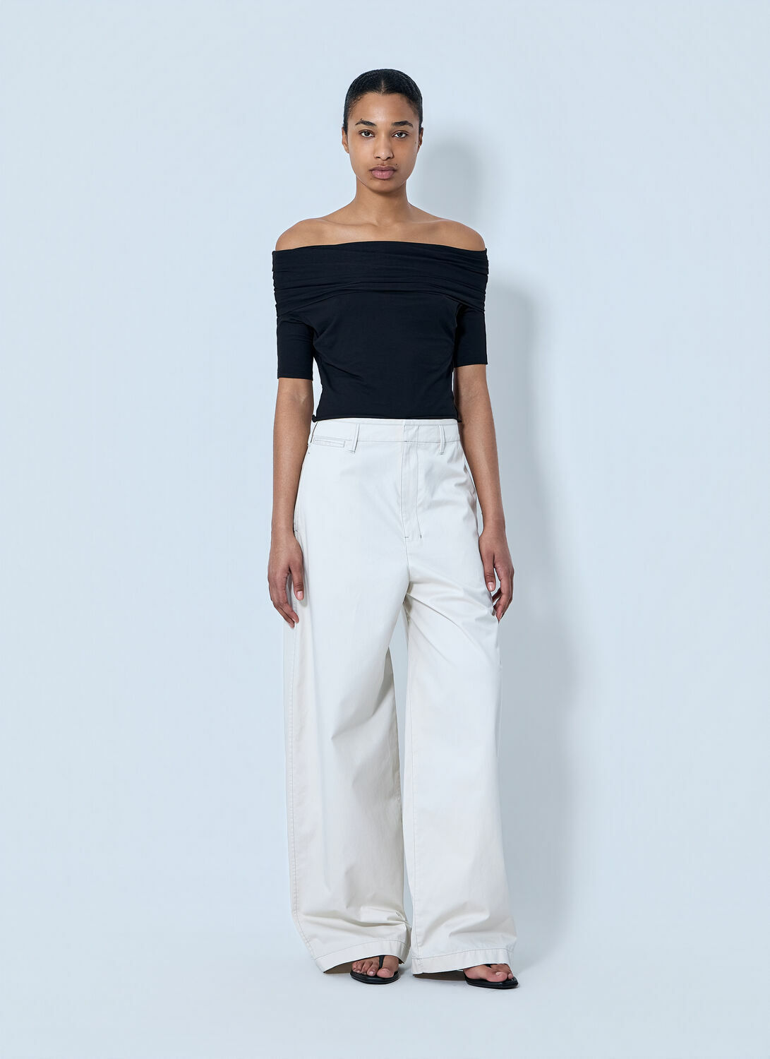Lemaire Wide-Leg Tailored Trousers