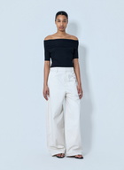 Lemaire Wide-Leg Tailored Trousers