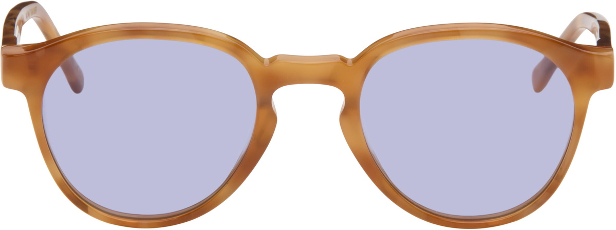 RETROSUPERFUTURE Tan 'The Warhol' Sunglasses