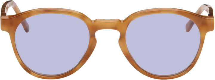 Photo: RETROSUPERFUTURE Tan 'The Warhol' Sunglasses