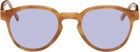 RETROSUPERFUTURE Tan 'The Warhol' Sunglasses