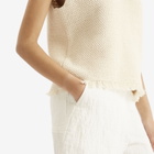 Studio Nicholson Women's 5G Vest in Cream