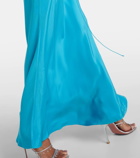 Christopher Esber Triquetra silk maxi dress