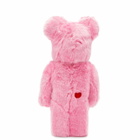Medicom Cheer Bear Costume Version Be@rbrick in Pink 400%